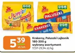 Gama Krakersy, Paluszki Lajkonik oferta
