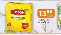 Gama Lipton herbata oferta