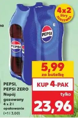 Kaufland PEPSI, PEPSI ZERO oferta