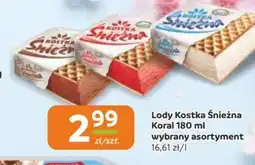 Gama Lody Kostka Snieżna Koral oferta