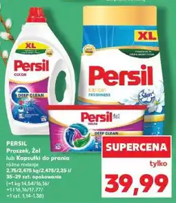 Kaufland PERSIL Proszek, Żel lub Kapsułki do prania oferta