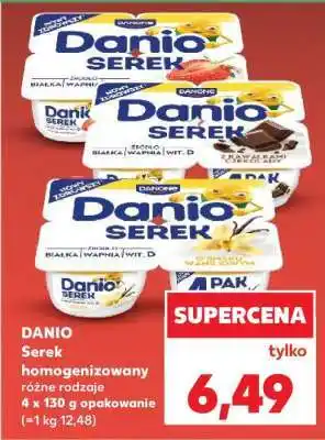 Kaufland DANIO Serek oferta