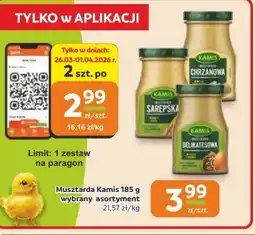 Gama Musztarda Kamis oferta