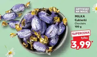 Kaufland MILKA Cukierki Choclairs 100 g oferta