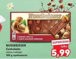 Kaufland NUSSBEISSER Czekolada oferta