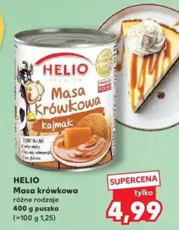 Kaufland HELIO Masa krówkowa oferta