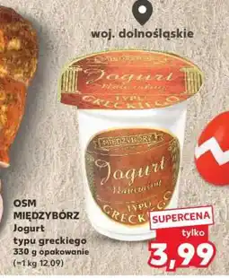 Kaufland OSM MIĘDZYBÓRZ Jogurt typu greckiego oferta
