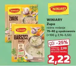 Kaufland WINIARY Zupa oferta