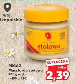 Kaufland PEGAZ Musztarda stołowa oferta