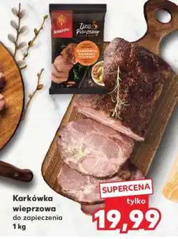 Kaufland Karkówka wieprzowa do zapieczenia 1 kg oferta