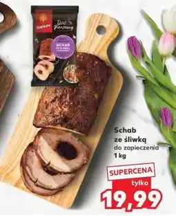 Kaufland Schab ze śliwką do zapieczenia 1 kg oferta