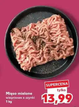 Kaufland Mięso mielone wieprzowe z szynki 1 kg oferta