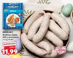 Kaufland MORLINY Kiełbasa biała oferta