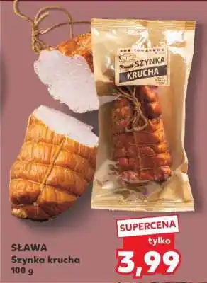 Kaufland SŁAWA Szynka krucha oferta
