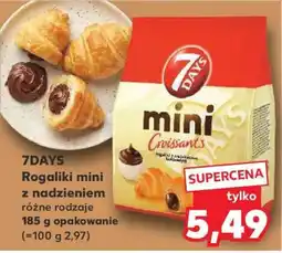 Kaufland 7DAYS Rogaliki mini z nadzieniem oferta