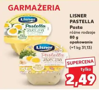 Kaufland LISNER Pastella oferta