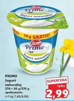 Kaufland PRIMO Jogurt naturalny oferta