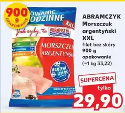 Kaufland ABRAMCZYK Morszczuk argentyński XXL oferta