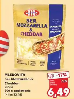 Kaufland SER MOZZARELLA & CHEDDAR oferta