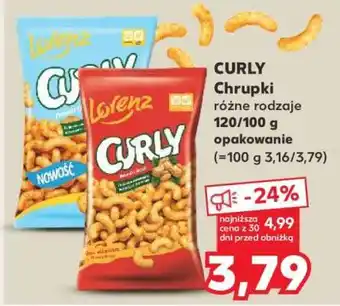 Kaufland CURRY Chrupki oferta