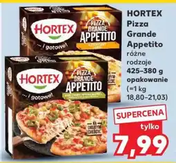 Kaufland HORTEX PIZZA GRANDE APPETITO oferta