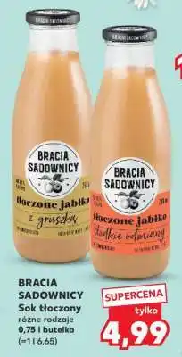 Kaufland BRACIA SADOWNICY Sok tłoczony oferta