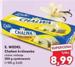 Kaufland E. WEDEL Chałwa królewska oferta
