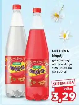 Kaufland HELLENA napój gazowany oferta
