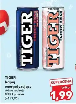 Kaufland TIGER Napój energetyzujący oferta