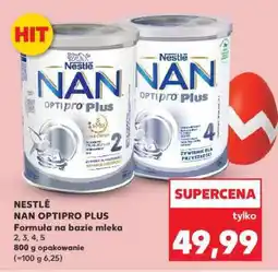 Kaufland NESTLE Nan Optipro Plus oferta