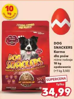 Kaufland DOG SNACKERS oferta