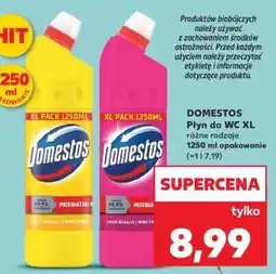 Kaufland DOMESTOS Płyn do WC XL oferta