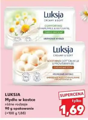 Kaufland LUKSJA Mydło w kostce oferta