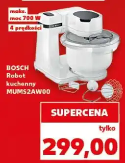 Kaufland BOSCH Robot kuchenny MUMS2AW00 oferta