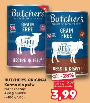 Kaufland Butcher's Original oferta