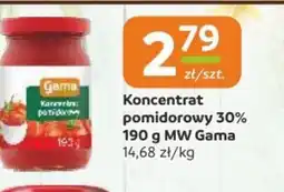 Gama Koncentrat pomidorowy Gama oferta