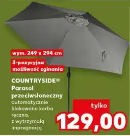 Kaufland COUNTRYSIDE Parasol przeciwsłoneczny oferta