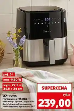 Kaufland CLATRONIC Frytkownica FR 3782 H oferta