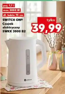 Kaufland SWITCH ON Czajnik elektryczny SWKK 3000 B2 oferta