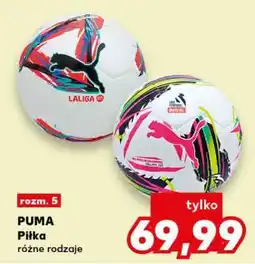 Kaufland PUMA Piłka oferta
