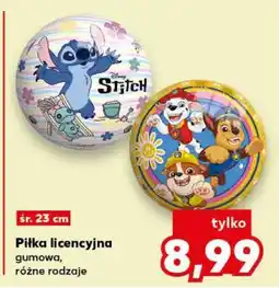 Kaufland Piłka licencyjna oferta