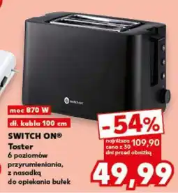 Kaufland SWITCH ON oferta