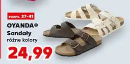 Kaufland OYANDA Sandały oferta