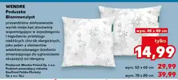 Kaufland WENDRE Poduszka Blommenslyst oferta
