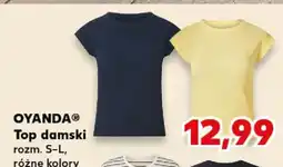 Kaufland OYANDA Top damski oferta