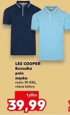 Kaufland LEE COOPER Koszulka polo męska oferta