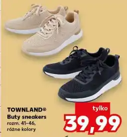 Kaufland TOWNLAND Buty sneakers oferta