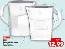 Kaufland DAFI Dzbanek filtrujący Start Unimax lub Start Classic oferta