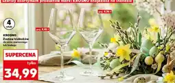 Kaufland KROSNO Zestaw kieliszków do wina czerwonego lub białego oferta