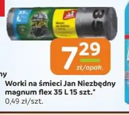Gama Jan Niezbędny worki na śmieci oferta